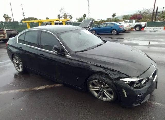 BMW 3 SERIES 2018 wba8e1c5xja756428