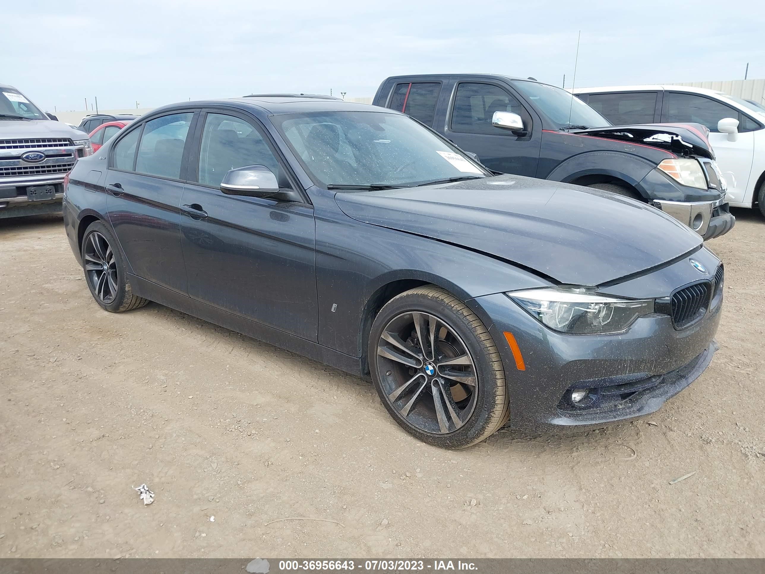 BMW 3ER 2018 wba8e1c5xja762746