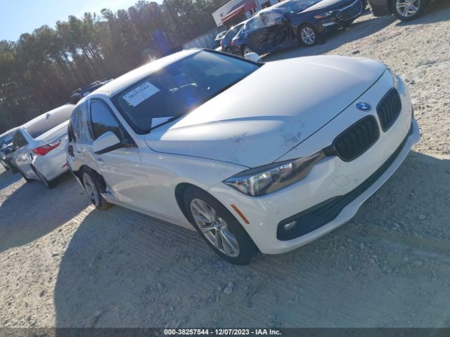 BMW 320I 2017 wba8e1g30hnu18001