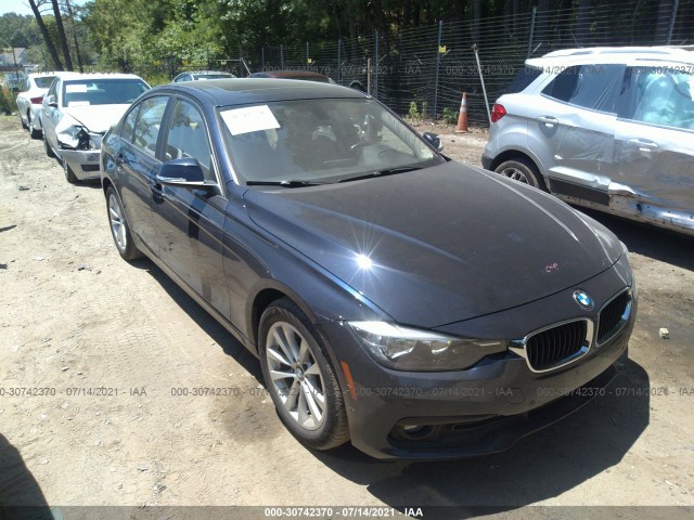 BMW 3 2017 wba8e1g30hnu18175