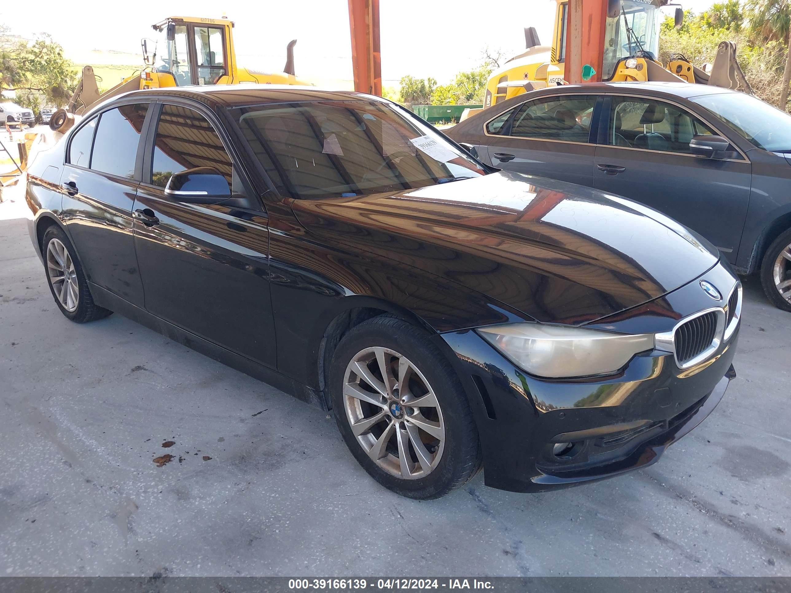 BMW 3ER 2017 wba8e1g30hnu18547