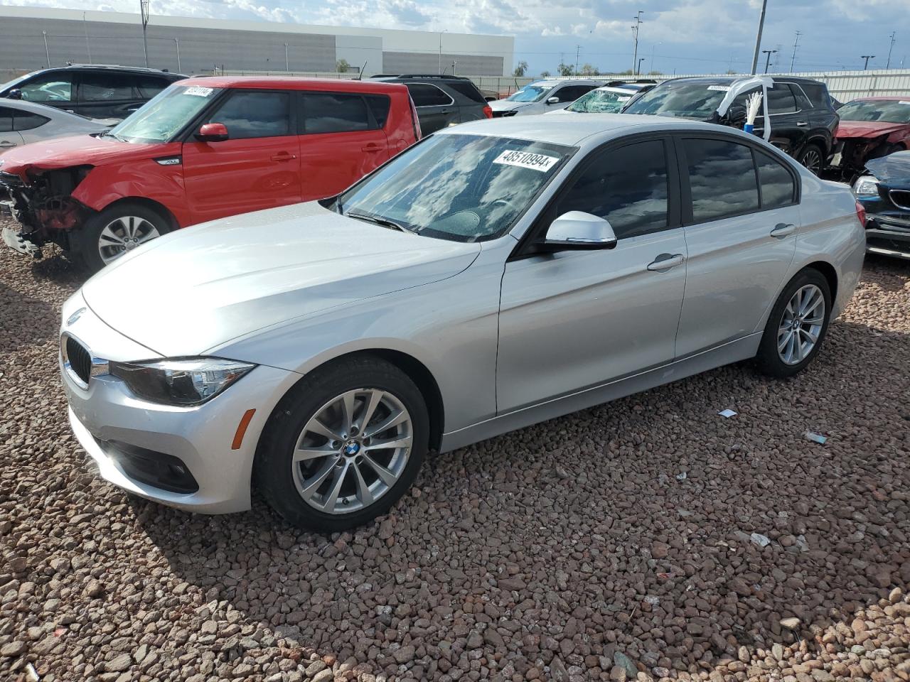 BMW 3ER 2017 wba8e1g31hnu16774