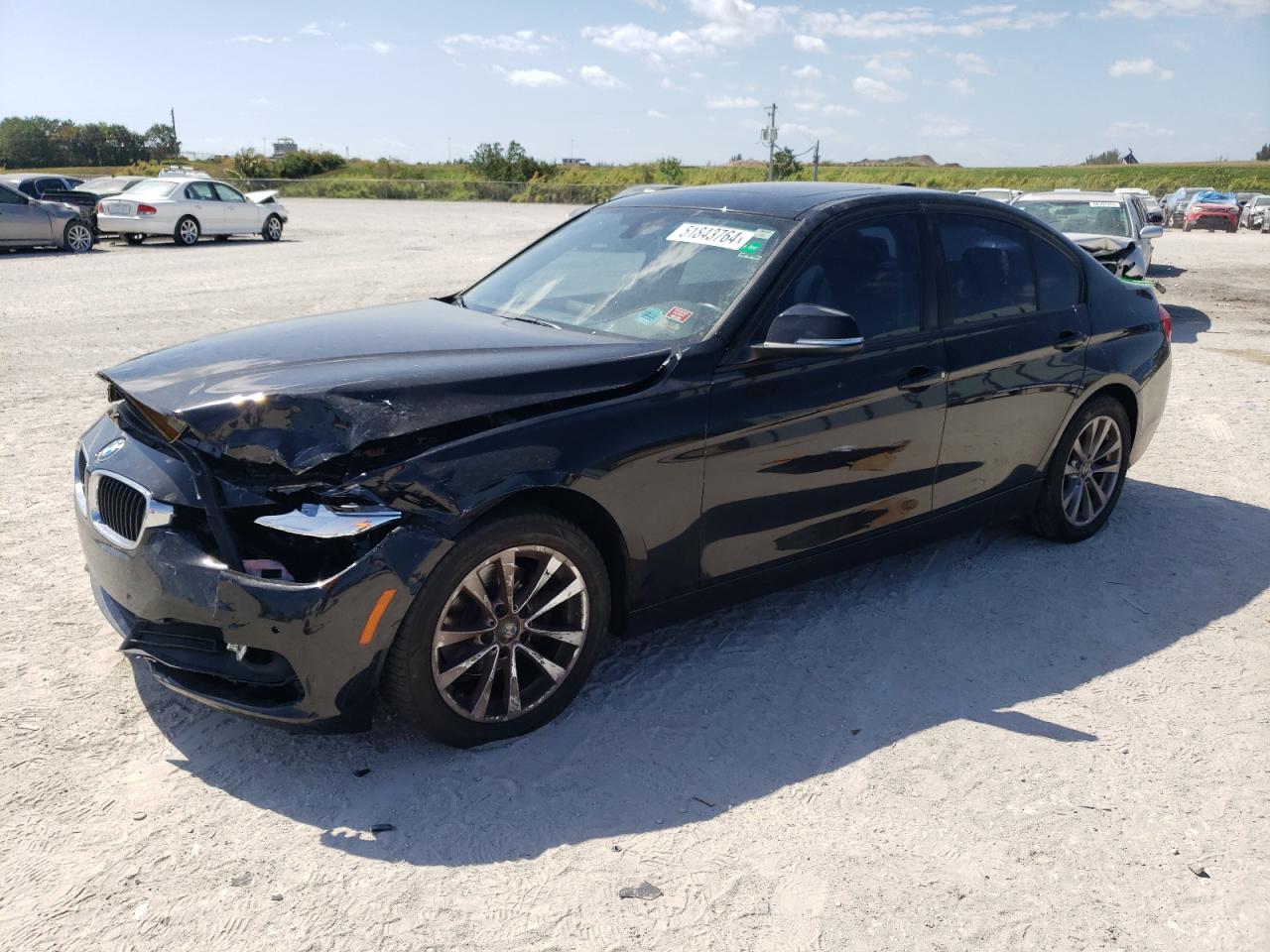 BMW 3ER 2017 wba8e1g32hnu16685