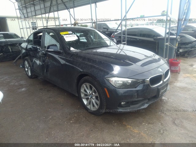 BMW 3 2017 wba8e1g34hnu16171