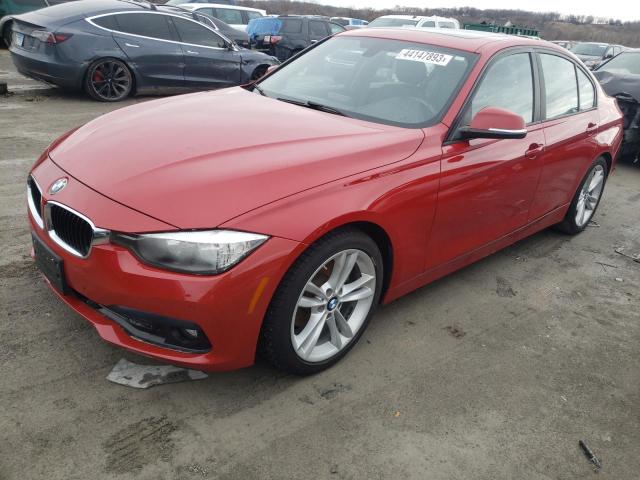 BMW 320 I 2017 wba8e1g34hnu16445