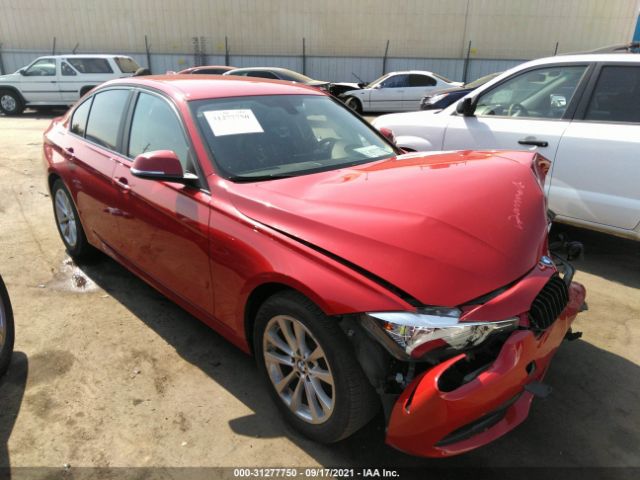 BMW 3 2017 wba8e1g34hnu16459