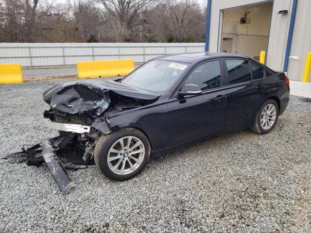 BMW 320 I 2017 wba8e1g34hnu17451