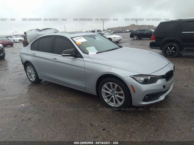 BMW 3 2017 wba8e1g34hnu17482