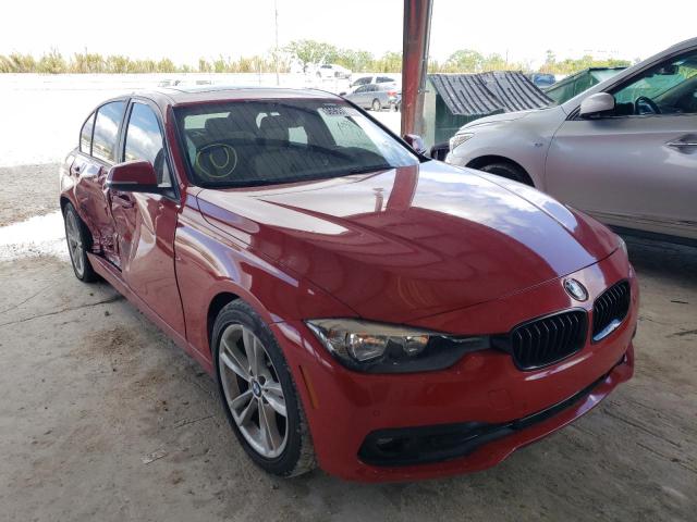 BMW 320 I 2017 wba8e1g35hnu14672