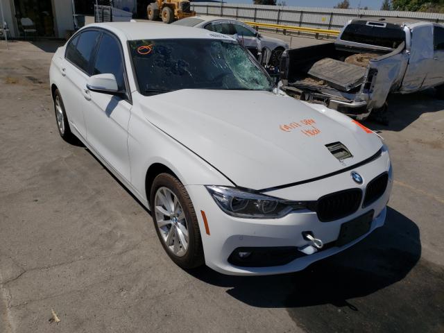 BMW 320 I 2017 wba8e1g35hnu15529