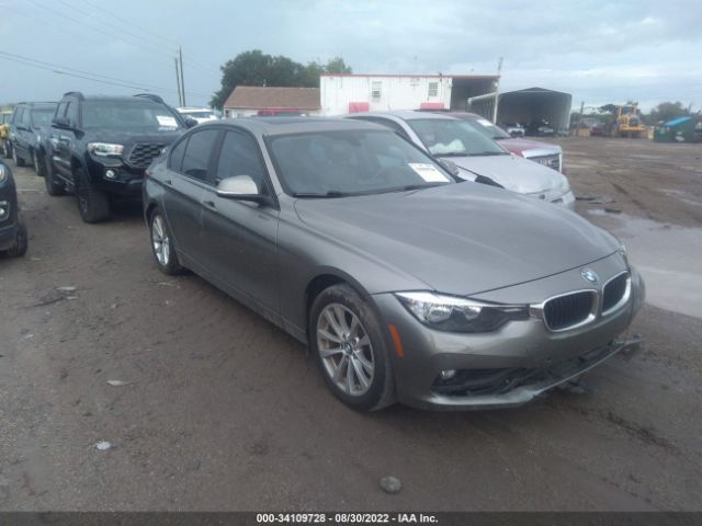 BMW 3 SERIES 2017 wba8e1g35hnu15837