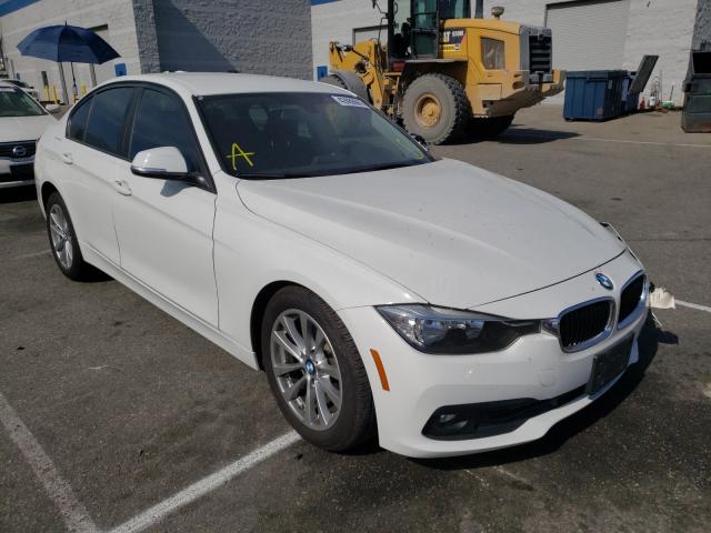 BMW 320 I 2017 wba8e1g35hnu16776