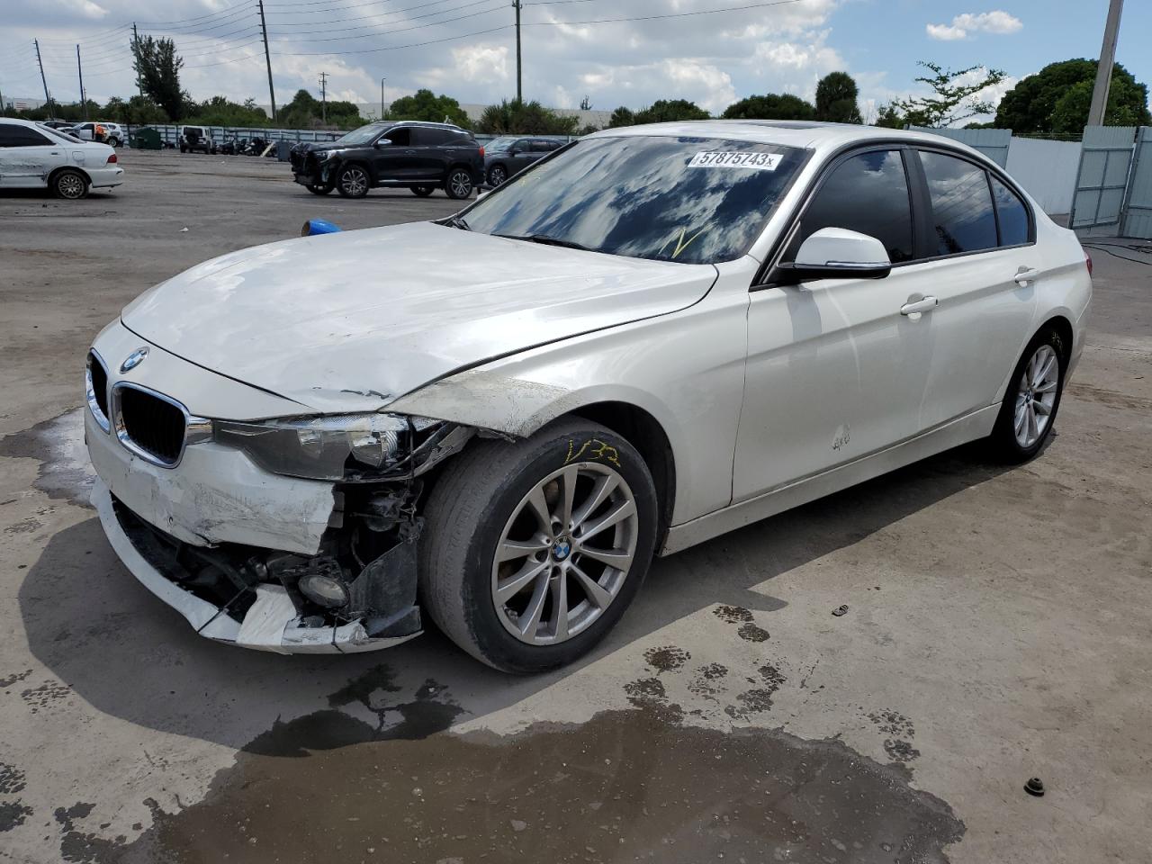 BMW 3ER 2017 wba8e1g36hnu15703