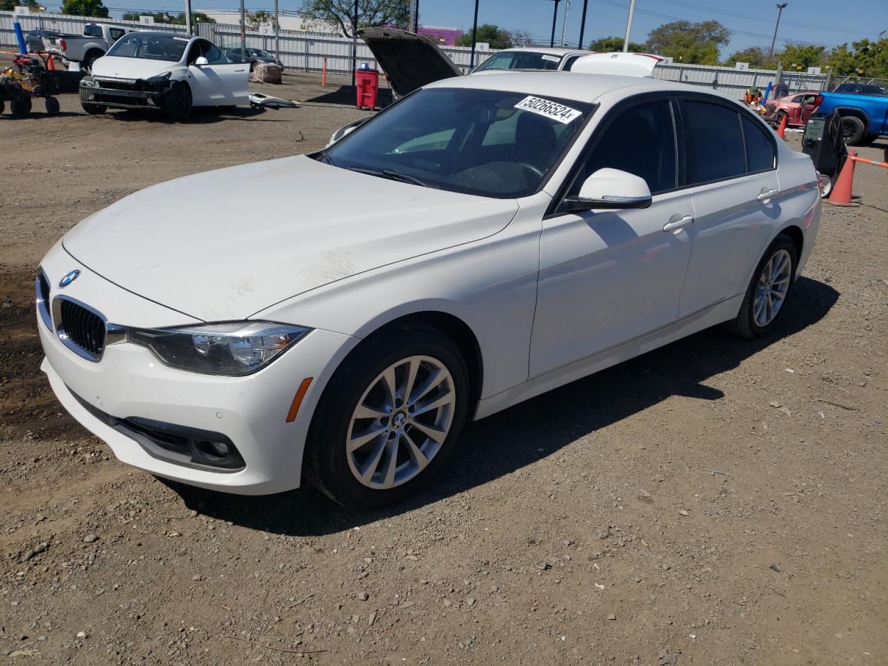 BMW 3ER 2017 wba8e1g36hnu18035