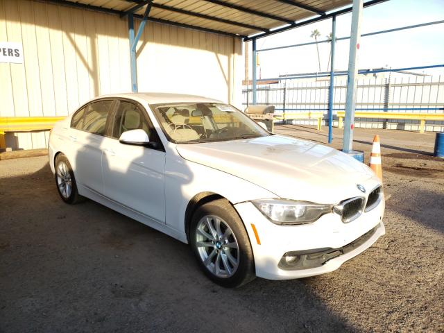 BMW 3 SERIES 2017 wba8e1g37hnu17895