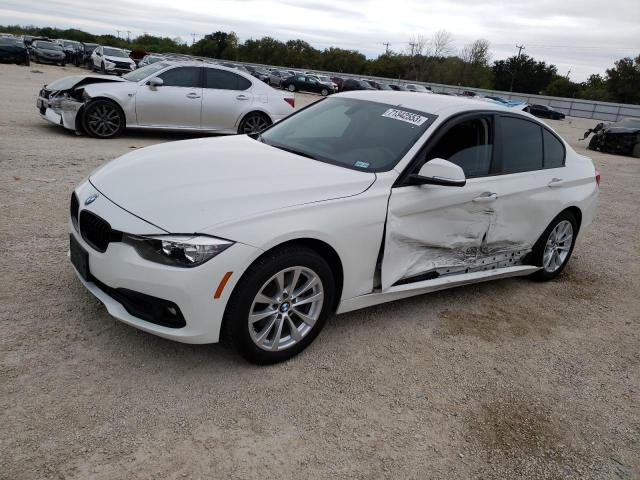 BMW 3 SERIES 2017 wba8e1g38hnu16609