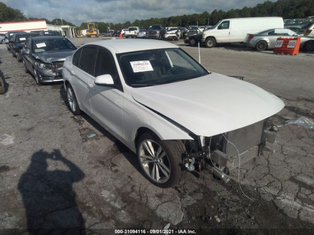 BMW 3 2017 wba8e1g38hnu17159