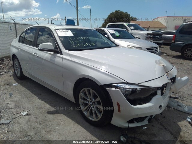 BMW 3 2017 wba8e1g39hnu16327