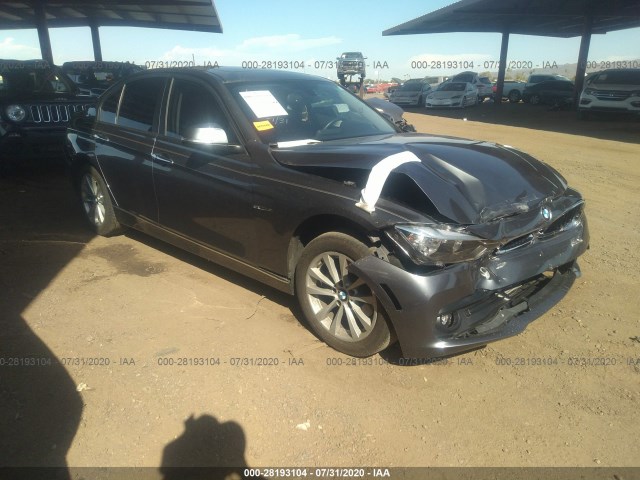 BMW 3 2017 wba8e1g39hnu16408