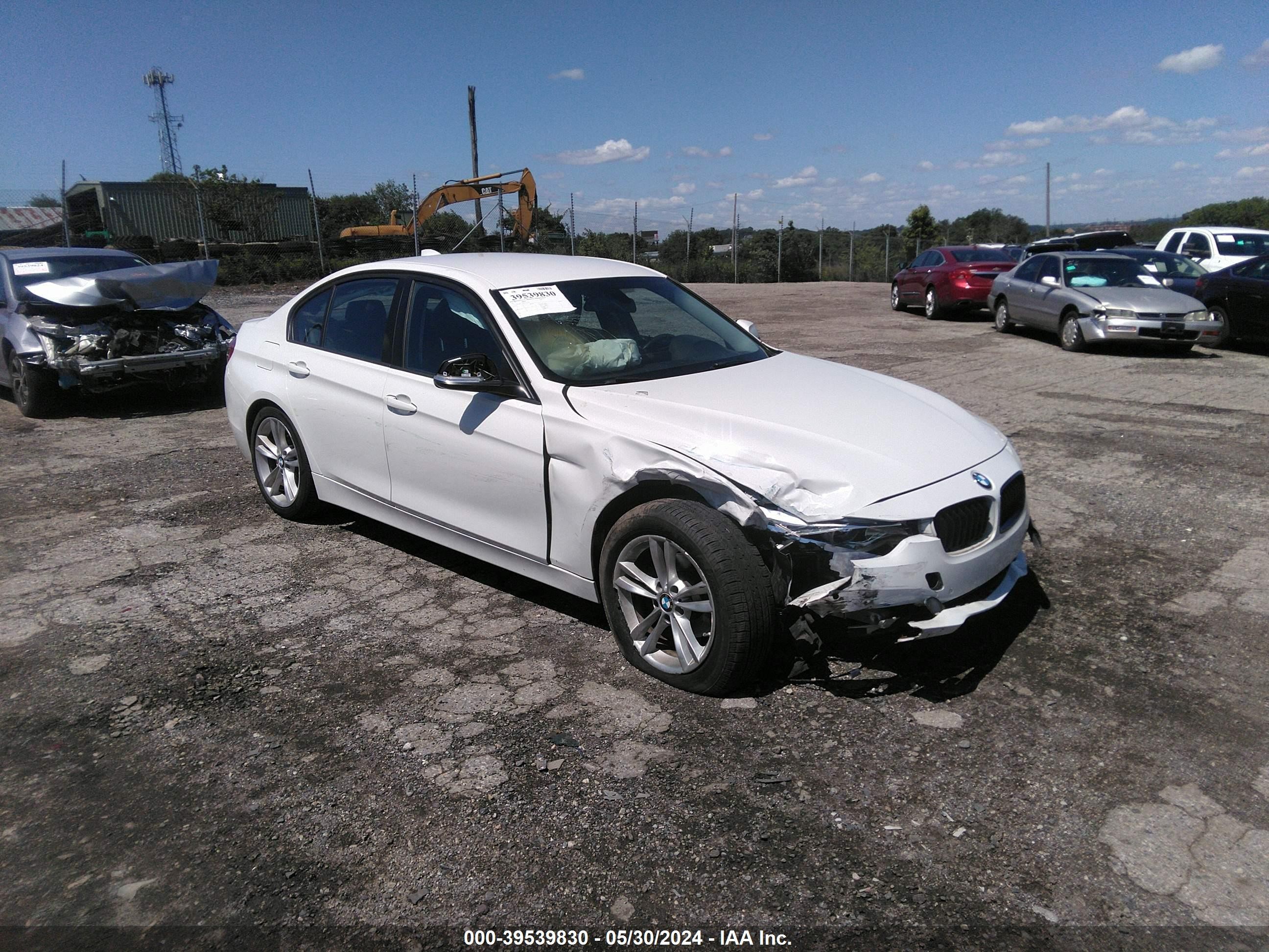 BMW 3ER 2017 wba8e1g39hnu17154