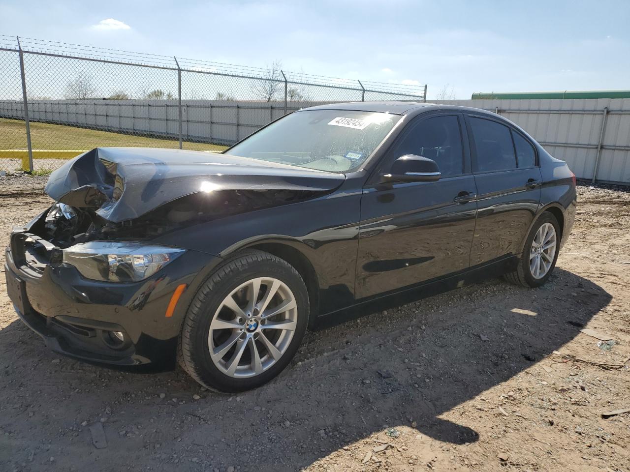 BMW 3ER 2017 wba8e1g39hnu18594