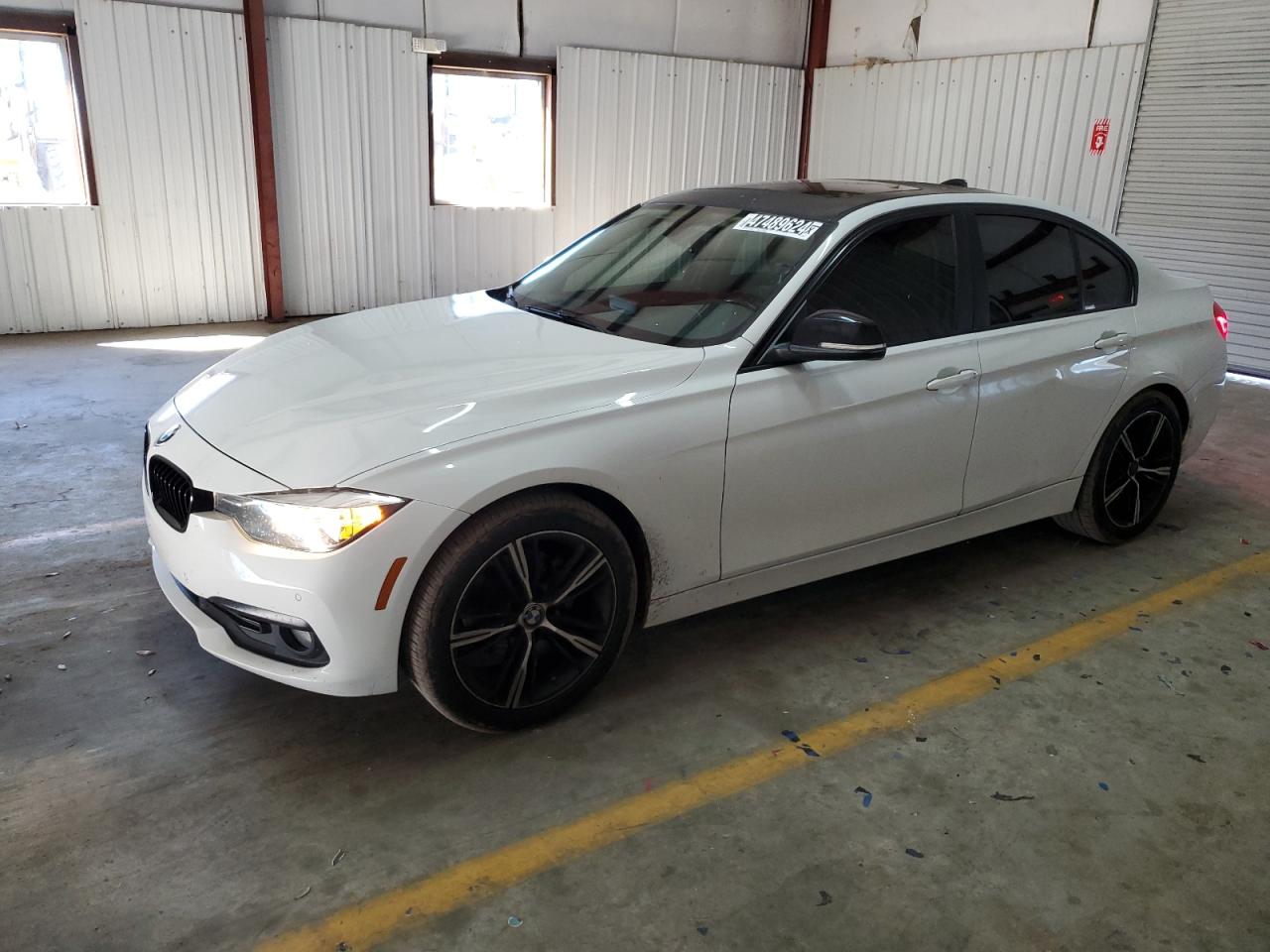 BMW 3ER 2017 wba8e1g50hnu13494