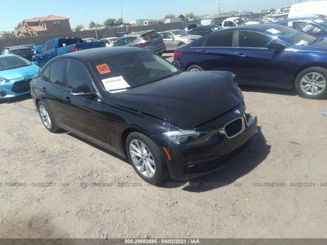 BMW 3 2017 wba8e1g50hnu13740