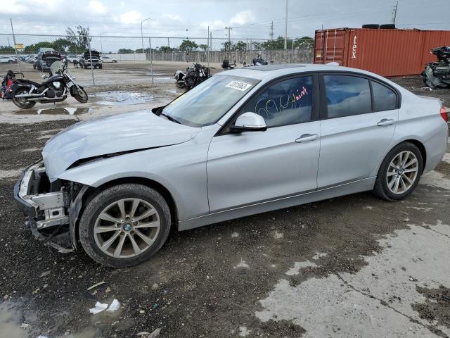 BMW 3 SERIES 2018 wba8e1g50jnu88959