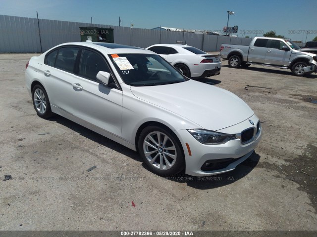 BMW 3 2018 wba8e1g50jnu91750