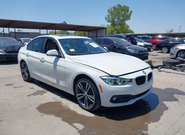 BMW 3ER 2018 wba8e1g50jnu92137