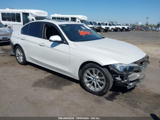 BMW 320I 2017 wba8e1g51hnu14010