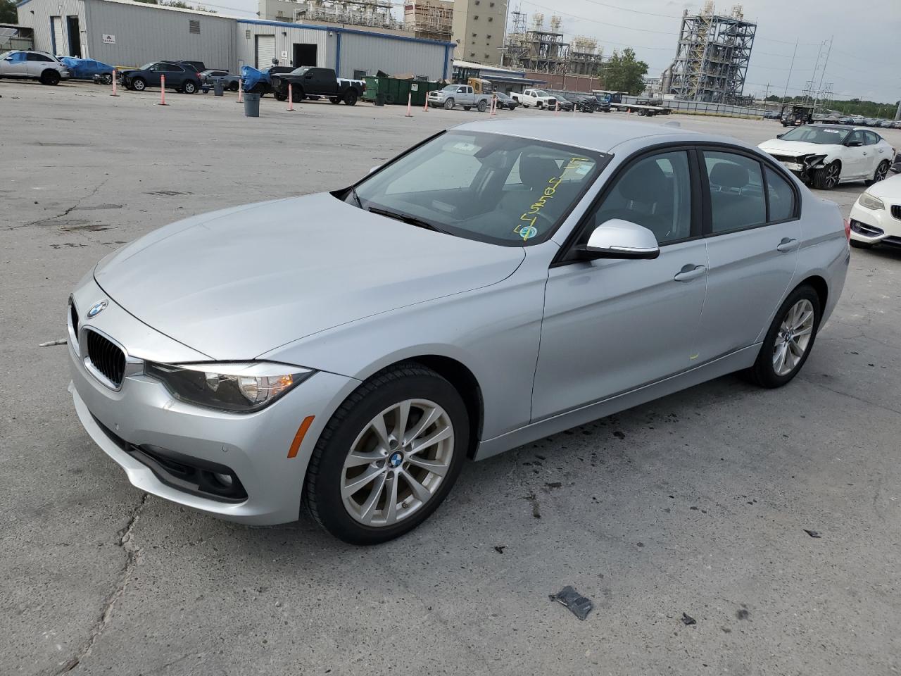 BMW 3ER 2017 wba8e1g51hnu14637