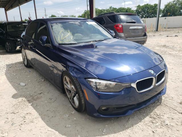 BMW 320 I 2017 wba8e1g51hnu14928