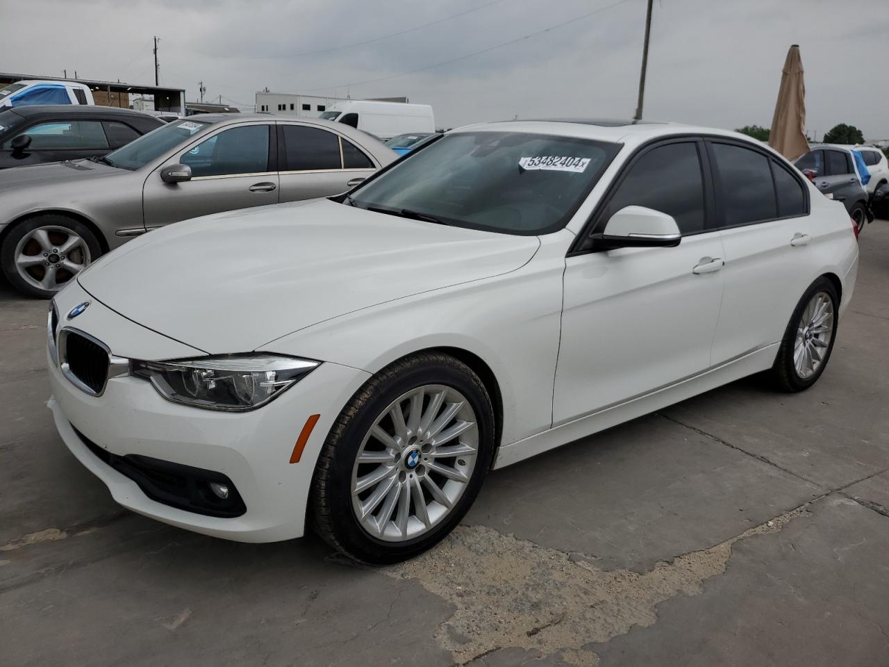 BMW 3ER 2018 wba8e1g51jnu90607