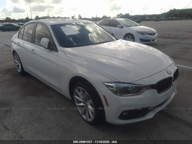 BMW 3 2018 wba8e1g51jnu93376