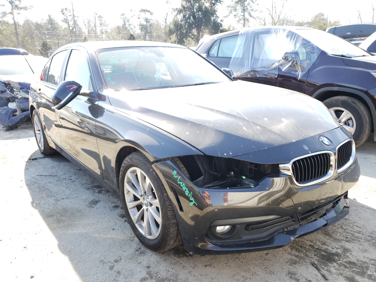 BMW 320 I 2016 wba8e1g52gnt35637