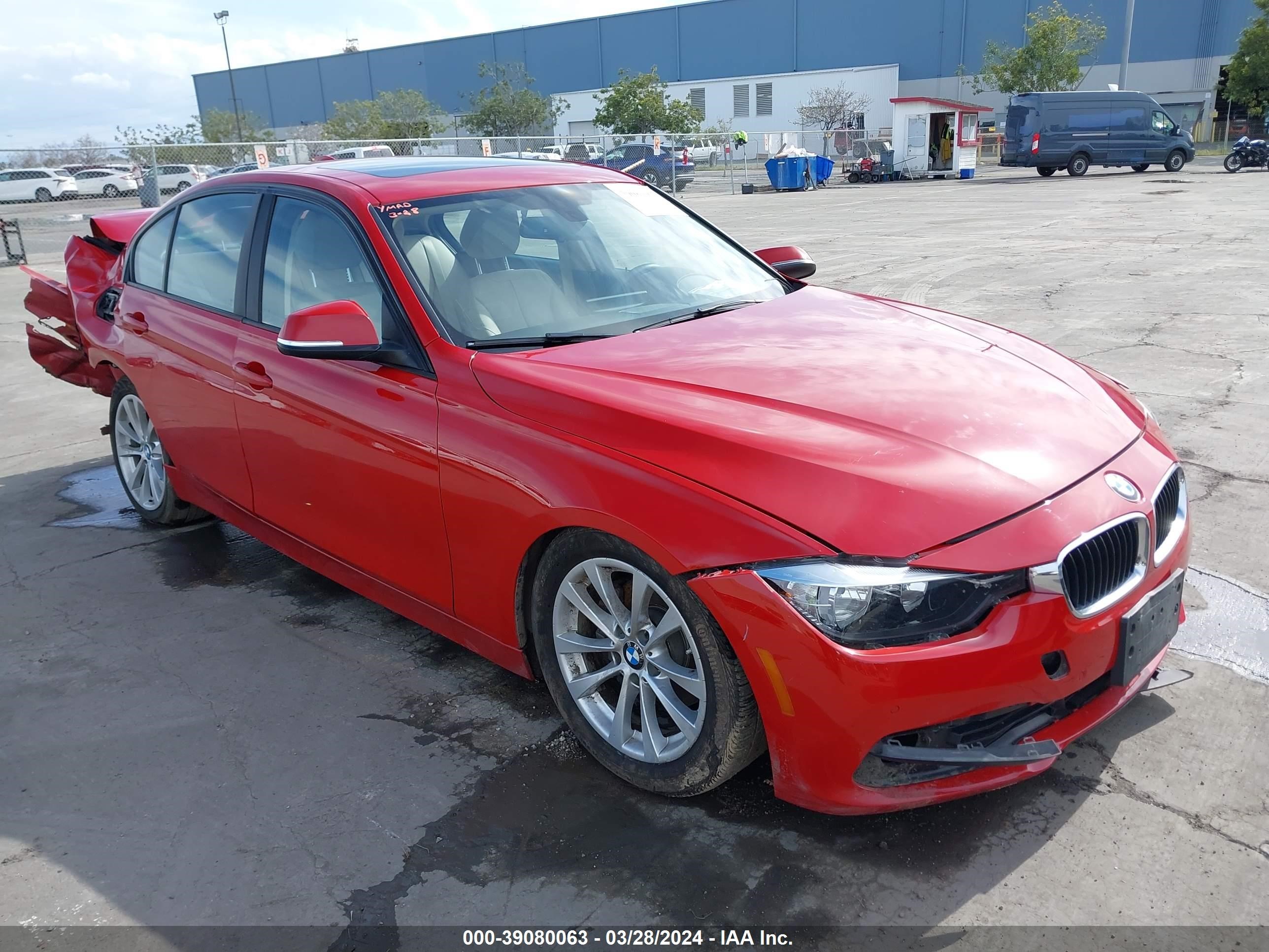 BMW 3ER 2016 wba8e1g52gnu10045