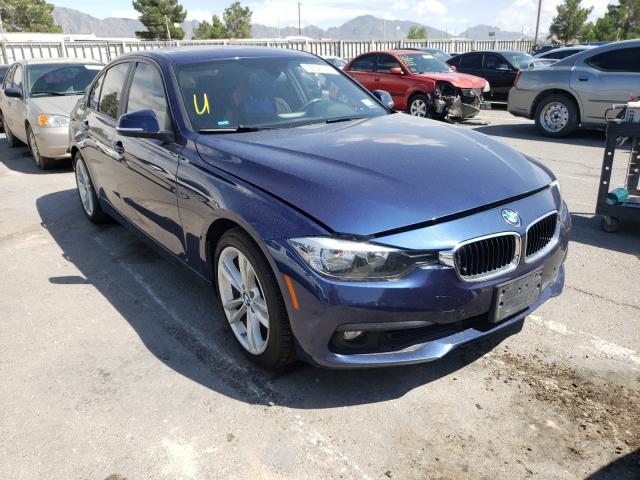 BMW 320 I 2017 wba8e1g52hnu13822