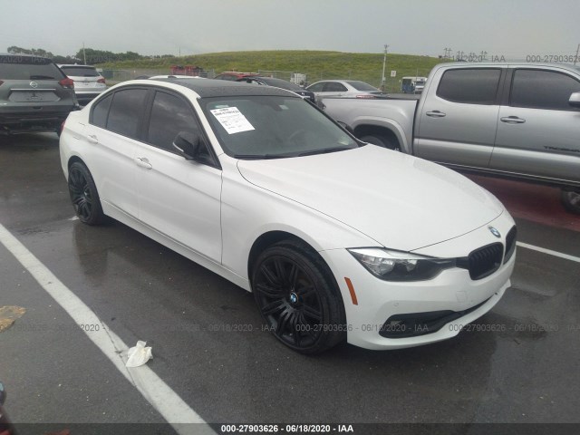 BMW 3 2017 wba8e1g52hnu13884