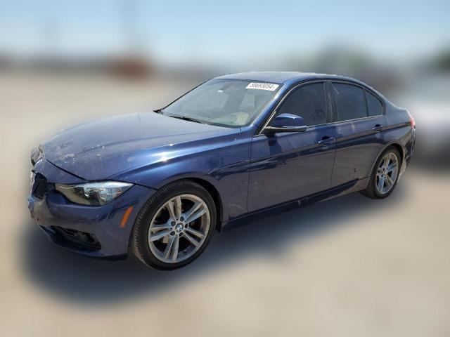 BMW 3 SERIES 2017 wba8e1g52hnu14713