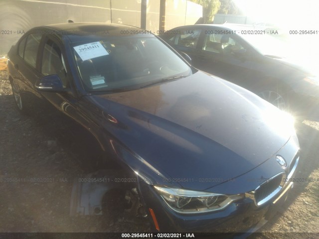 BMW 3 2018 wba8e1g52jnu91314