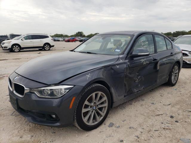 BMW 3 SERIES 2018 wba8e1g52jnu91409