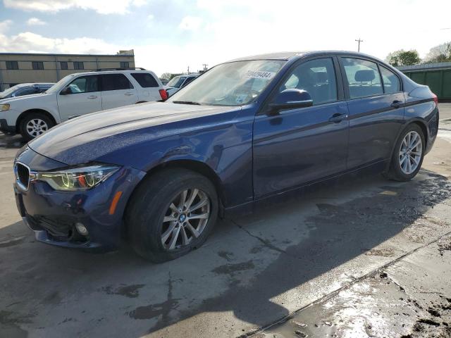 BMW 3 SERIES 2018 wba8e1g52jnu92494