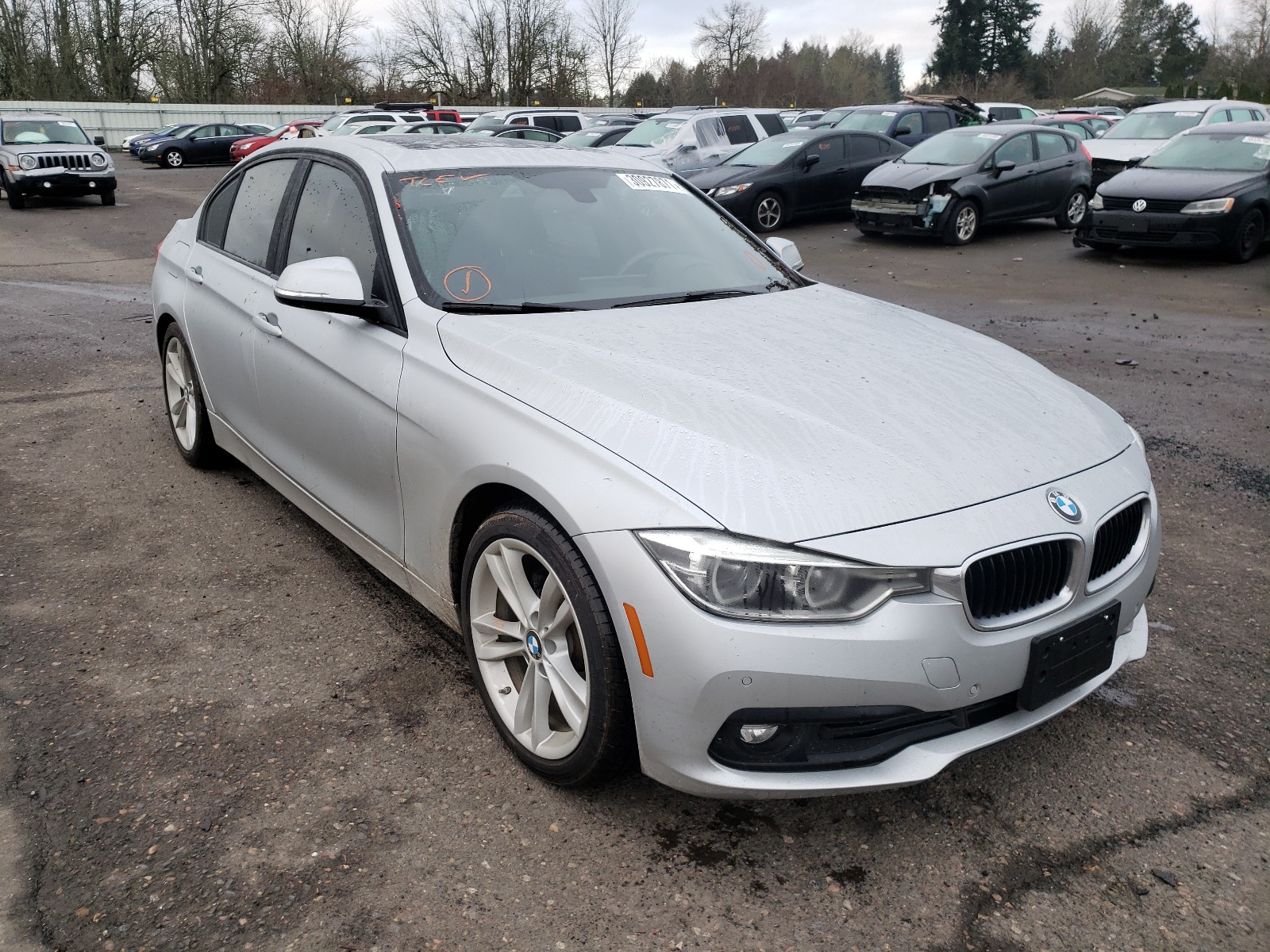 BMW 320 I 2016 wba8e1g53gnt36411