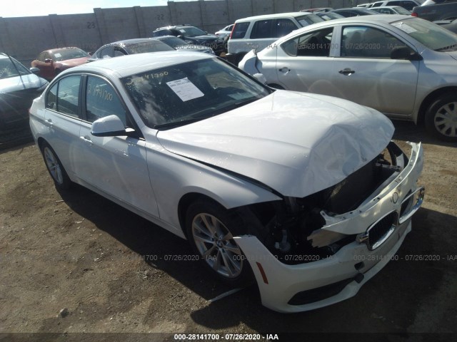 BMW 3 2017 wba8e1g53hnu14509