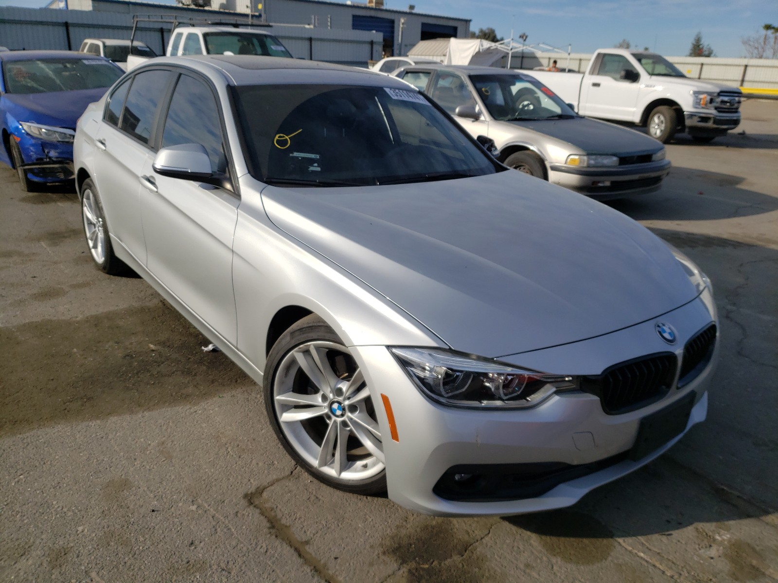 BMW 320 I 2018 wba8e1g53jnu88907