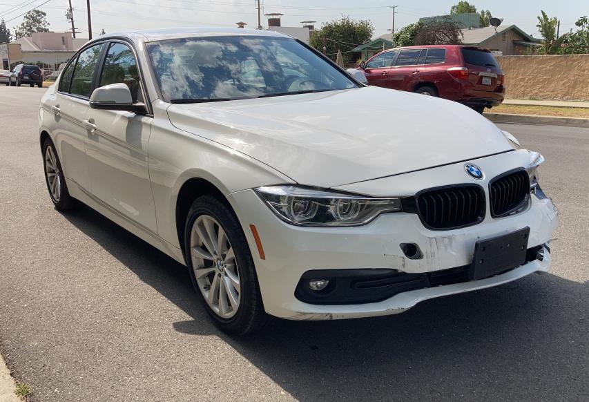 BMW 3 2018 wba8e1g53jnu89491