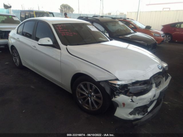 BMW 3 SERIES 2018 wba8e1g53jnu91077