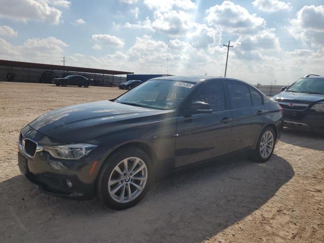 BMW 3 SERIES 2018 wba8e1g53jnu91676