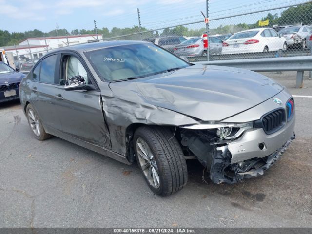 BMW 320I 2018 wba8e1g53jnu92035